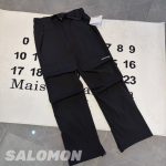 Salomon Trousers Ash Gore-Tex
