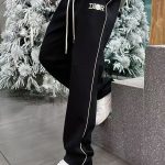 Dior Trousers Red Double-Sided Fabric Winter