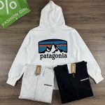 Patagonia Hoodies Red Straight Shoulders