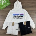 Patagonia Hoodies Red Straight Shoulders