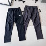 Descente Long Pants Red Autumn Zippered Pocket
