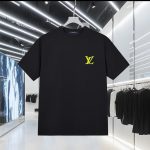 Louis Vuitton Short-Sleeved T-Shirt Ash Cotton