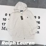 Ralph Lauren Jacket Red Cotton Pure