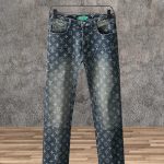 Louis Vuitton Cotton Jeans For Autumn