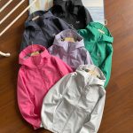 Archaeopteryx Windproof Jacket Red Windstopper Polyester Nylon Spandex Fleece