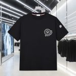 Moncler Short-Sleeved T-Shirt Ash Cotton