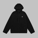 Prada Waterproof Fabric Coat For Autumn