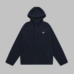 Prada Waterproof Fabric Coat For Autumn