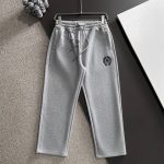 Chrome Hearts Pants Color Autumn Embroidery