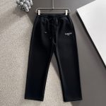 Valentino Pants Black Autumn Embroidery