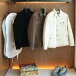 Moncler Corduroy Down Jacket For Winter