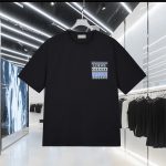 Loewe Short-Sleeved T-Shirt Ash Denim
