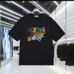 Loewe Short-Sleeved T-Shirt Ash