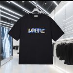 Loewe Short-Sleeved T-Shirt Ash