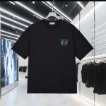 Loewe Short-Sleeved T-Shirt Ash Gradient Print