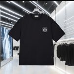 Loewe Short-Sleeved T-Shirt Red