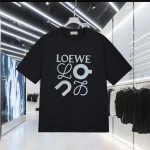 Loewe Short-Sleeved T-Shirt Ash