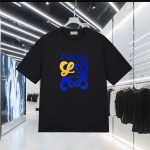 Loewe Short-Sleeved T-Shirt Ash Suede