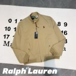 Ralph Lauren Coat Ash Cotton Pure