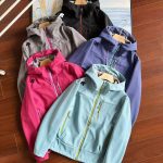 Descente Outerwear Red Fleece Professional Outdoor High-End Quality Autumn