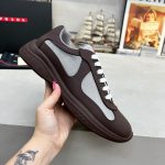 Prada Cowhide Sneakers