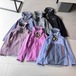 Archaeopteryx Waterproof Jacket Red Gore-Tex Urban Commuting Outdoor Slim Fit