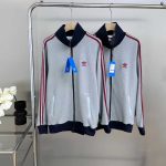 Adidas Outerwear Red Jacquard Autumn Winter Early