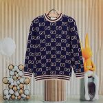 Gucci Sweater Red Silk