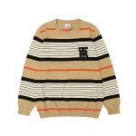 Burberry Sweater Red Wool Lace Autumn Winter