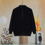 Fendi Coat Red Jacquard