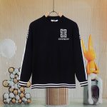 Givenchy Sweater Ash Wool Blend Jacquard