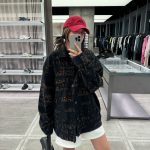 Balenciaga Jacket Ash Denim