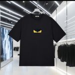 Fendi Short-Sleeved T-Shirt Ash