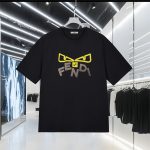 Fendi Short-Sleeved T-Shirt Ash