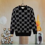 Gucci Sweater Red Wool