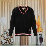 Gucci Sweater Red Silk
