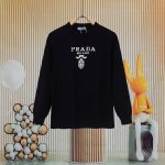 Prada Sweater Blue Wool