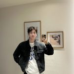 Louis Vuitton Jacket Red Cotton Twill Suede Denim Enzyme Washing