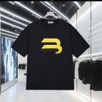 Balenciaga Short-Sleeved Shirt Ash
