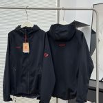 Mammut Outerwear Red Softshell Fabric Fleece