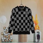 Louis Vuitton Sweater Red Simple And Elegant