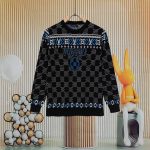 Louis Vuitton Sweater Red