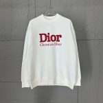 Dior Long-Sleeved Shirt Black Autumn Winter Early