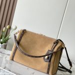 Express Key Pouch Red Cowhide Urban Style