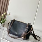 Express Key Pouch Red Suede
