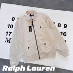 Ralph Lauren Coat Red Cotton Pure Embroidery 3D