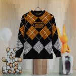Louis Vuitton Sweater Red Simple And Elegant