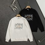 Dior Sweatshirt Red Cotton Autumn Winter