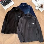 The North Face Coat Blue Cotton Down Chenil Winter