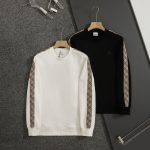Burberry Sweatshirt Red Eva Cotton Pure Autumn Winter